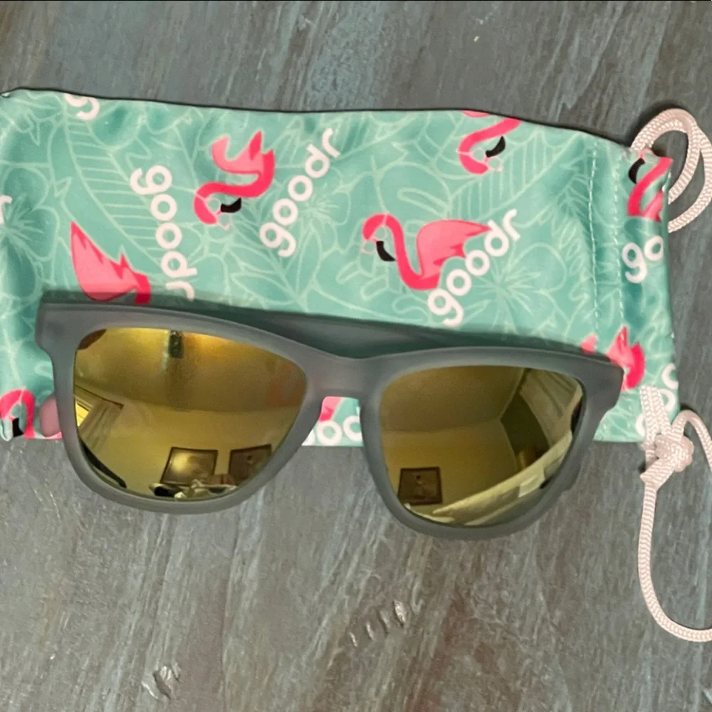 Goodr Teal Polarized Women's Sunglasses